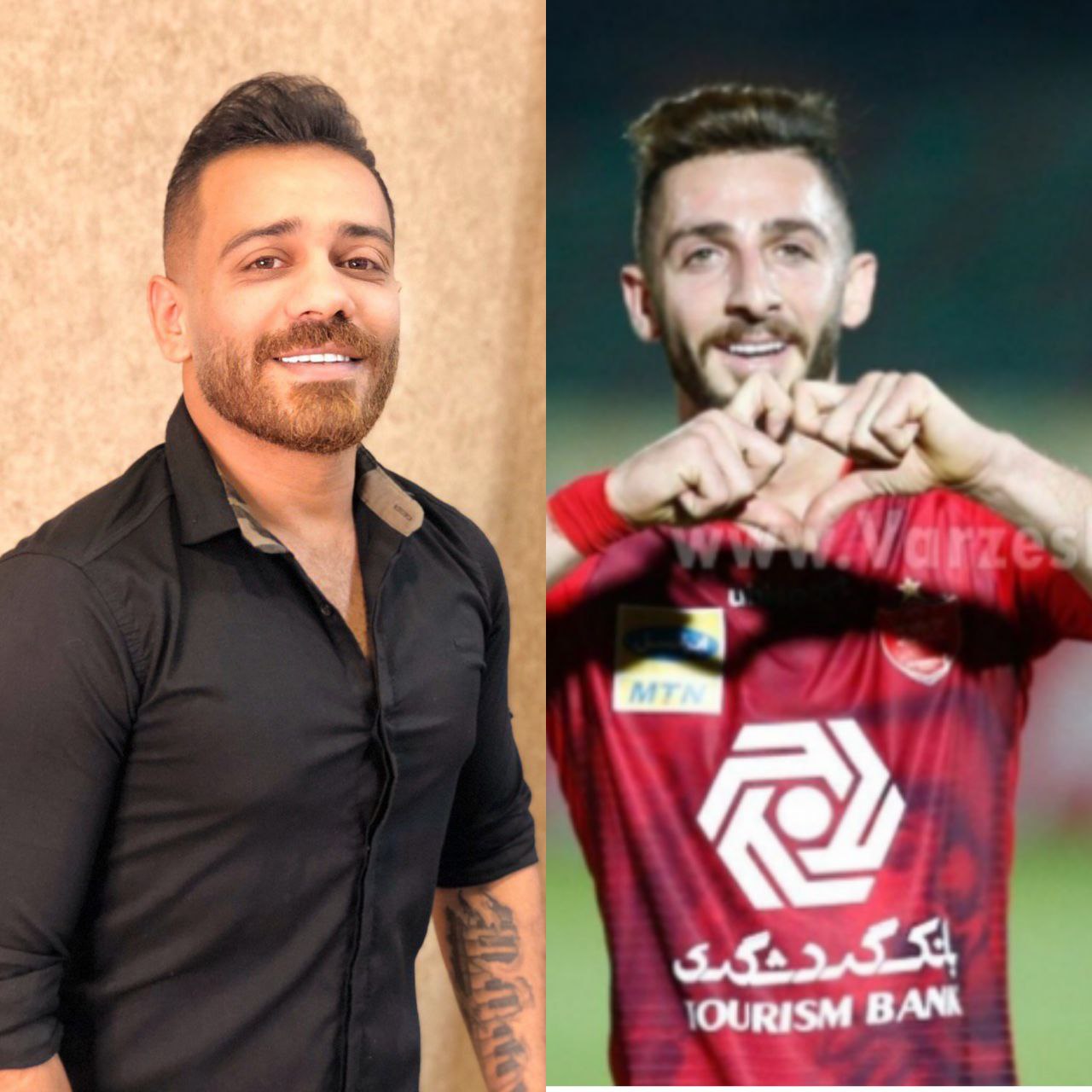 مهرداد پازواری پرسپولیس